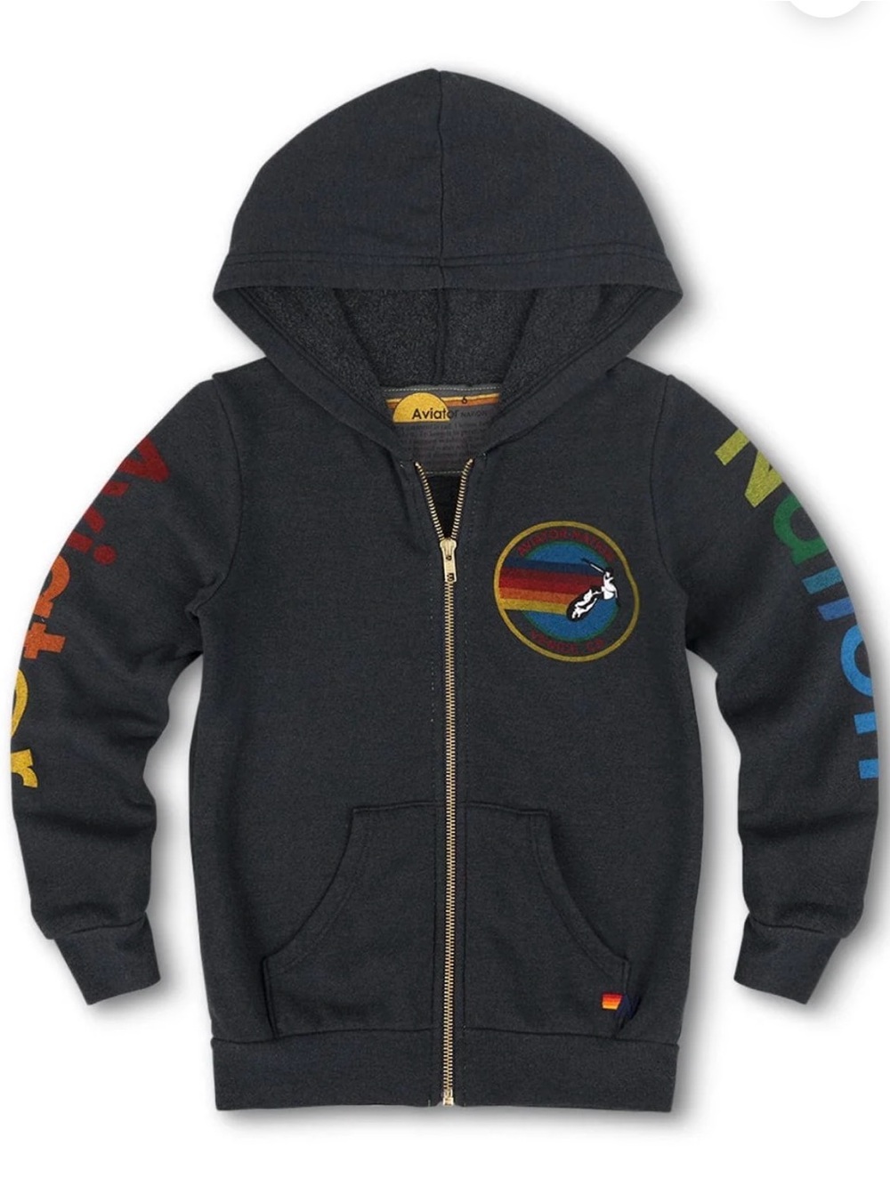 Aviator Nation Miami Hoodie KIDS 12